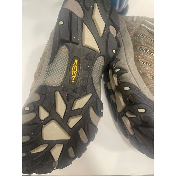 Keen Unisex Targhee II Mid Waterproof Hiking Boots Size 9W, 8M  Okive Brown - Picture 5 of 13